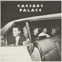 Caesars Palace - Rock De Puta Mierda vinyl cover