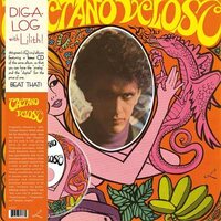 Caetano Veloso - Caetano Veloso (Tropicalia Opaque Pink) vinyl cover