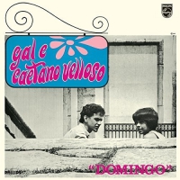 Caetano Veloso - Domingo vinyl cover