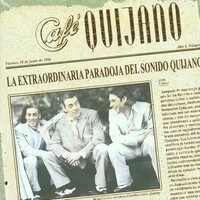 Caf Quijano - La Extraordinaria Paradoja Del Sonido De Quijano vinyl cover