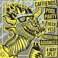 Caffiends - 4 Way Split vinyl cover