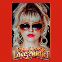Caitlin Cannon - Love Addict vinyl cover