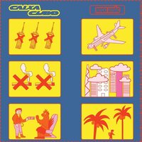 Caixa Cubo - Modo Aviao vinyl cover