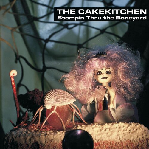 Cakekitchen - Stompin Thru The Boneyard vinyl cover