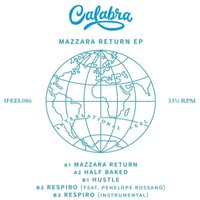 Calabra - Mazzara Return vinyl cover