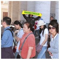 Calcutta - Mainstream (Yellow vinyl) vinyl cover