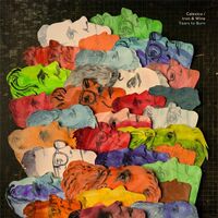 Calexico / Iron & Wine - Years To Burn vinyl cover