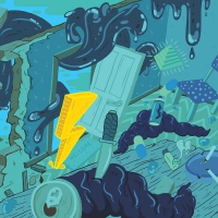 Calhoun - Football Night In America vinyl cover