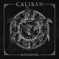 Caliban - Zeitgeister (Black LP+CD) vinyl cover