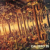 Calibro 35 - Decade vinyl cover
