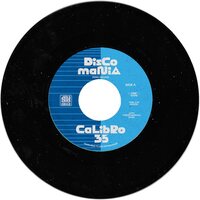Calibro 35 - Discomania / Jazz Carnival vinyl cover