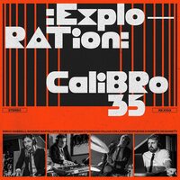 Calibro 35 - Exploration vinyl cover