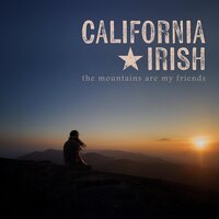 California Irish - The Mountains Are My Friends vinyl cover