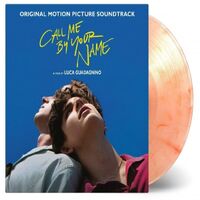 Call Me By Your Name / O.s.t. - Call Me By Your Name Peach Season Edition  Original Soundtrack vinyl cover