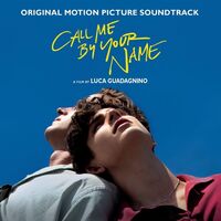 Call Me By Your Name  /  O.S.T. - Call Me Byyour Name vinyl cover