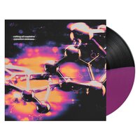 Calling All Captains - The (e)motion sickness (Half Black / Half Purple) vinyl cover