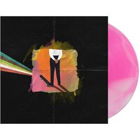 Calling All Captains - The Things That I've Lost (Pink/White Merge) vinyl cover
