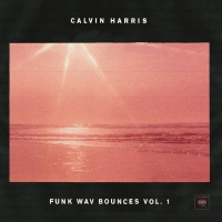 Calvin Harris - Funk Wav Bounces Vol.1 vinyl cover