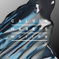 Calvin Harris - Motion vinyl cover