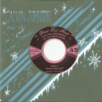 Calvin Johnson And The Snow-Tones - Pink Cadillac vinyl cover