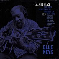 Calvin Keys - Blue Keys vinyl cover