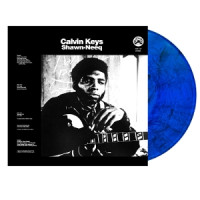 Calvin Keys - SHawn-Neeq (Blue with Black Swirl) vinyl cover