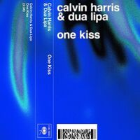 Calvin / Lipa, Dua Harris - One Kiss vinyl cover