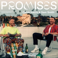 Calvin & Sam Smith Harris - Promises vinyl cover
