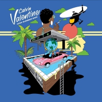 Calvin Valentine - Keep Summer Safe vinyl cover