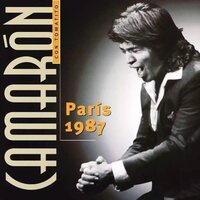 Camaron De La Isla - Paris 87 vinyl cover