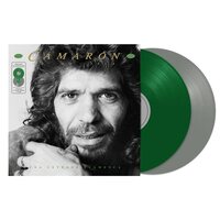 Camaron De La Isla - Una Leyenda Flamenca (Grey & Green) vinyl cover