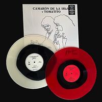 Camaron De La Isla Y Tomatito - Montreux 1991 vinyl cover