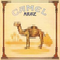 Camel - Mirage vinyl cover