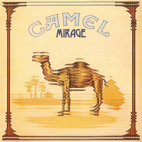  Camel - Mirage vinyl cover