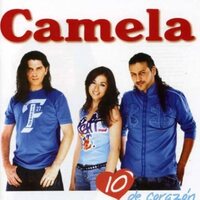 Camela - 10 De Corazon vinyl cover