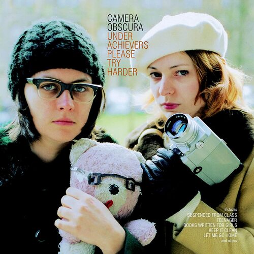 Camera Obscura - Underachievers Please Try Harder vinyl cover