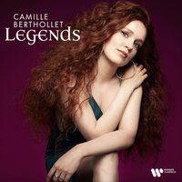 Camille Berthollet - Legends vinyl cover
