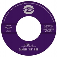 Camille 'lil' Bob - Stop! - Brother Brown vinyl cover
