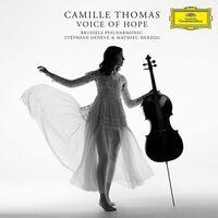 Camille Thomas - Voice Of Hope vinyl cover
