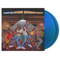 Camp Lo - Uptown Saturday Night (Translucent Blue) vinyl cover