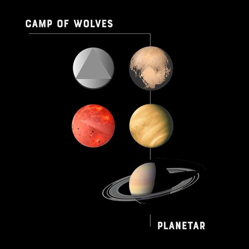 Camp Of Wolves - Planetar (Translucent) vinyl cover