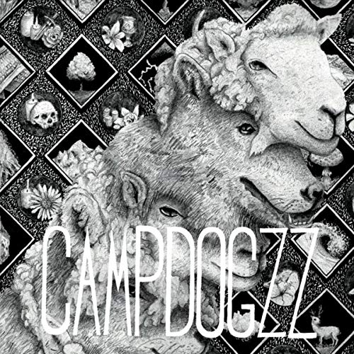 Campdogzz - Riders In The Hills Of Dying Heaven vinyl cover