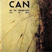 Can - Auf Der Einbahnstrasse, Live In Koln vinyl cover
