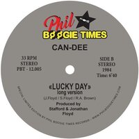Can-Dee - Lucky Day vinyl cover