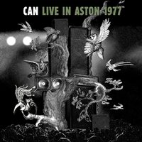 Can - LIVE IN ASTON 1977 vinyl cover