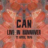 Can - Live In Hannover, 11 April 1976 vinyl cover