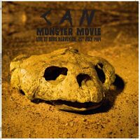 Can - Monster Movie - Live At Burg Norvenich, 25Th July 1969 vinyl cover