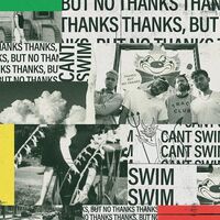Can't Swim - Thanks But No Thanks vinyl cover