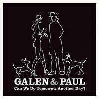 Can We Do Tomorrow Another Day - Galen & Paul (Pink) vinyl cover