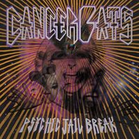 Cancer Bats - Psychic Jailbreak vinyl cover